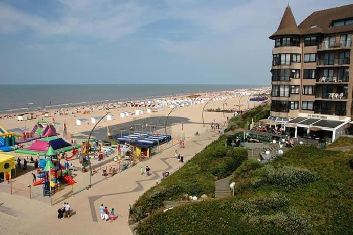 Vakantiehuisje De Panne Vlak Aan Plopsaland En De Zee Экстерьер фото