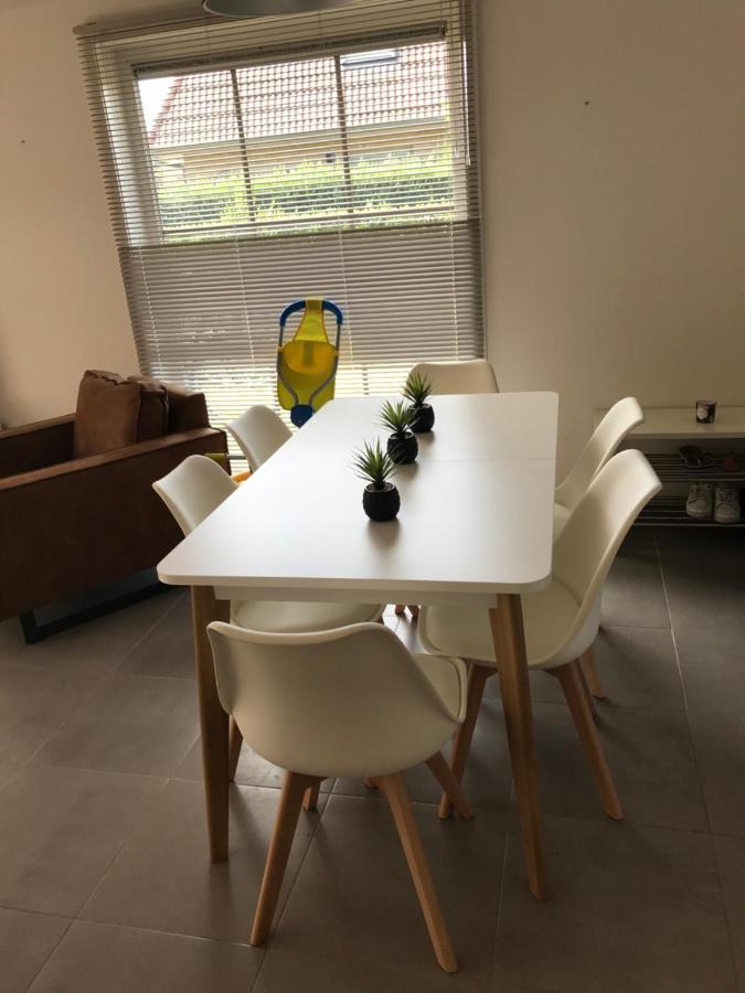 Vakantiehuisje De Panne Vlak Aan Plopsaland En De Zee Экстерьер фото